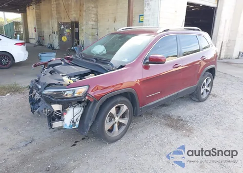 2019 Jeep Cherokee Limited 4X4 z USA, uszkodzony, nr VIN 1C4PJMDX7KD188540